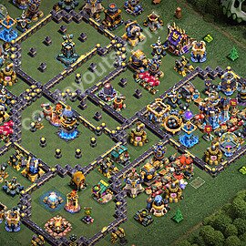 Top Anti 3 Etoiles Base HDV 18 + Lien (Link) 2026 - Hôtel de Ville 18 Base Copier - #64