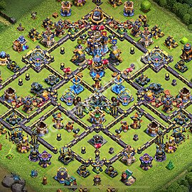 TH18 Centered TH Weapon Trophy Base