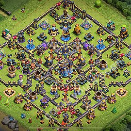 TH18 Anti Queen Charge Trophy Base