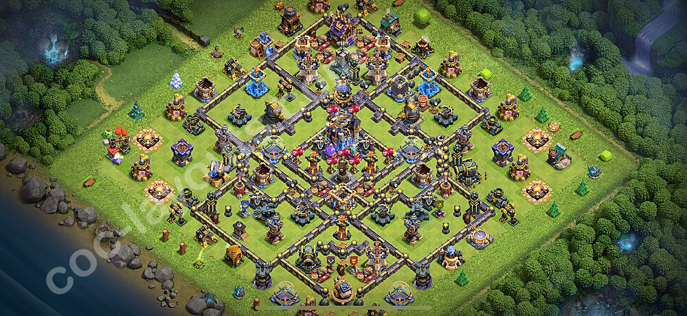 奖杯收集基本计划大本营18级, 型17