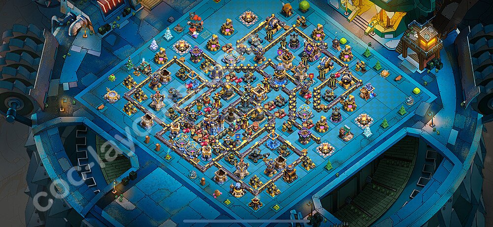 Расстановка базы ТХ 18 2026 для набора кубков Скопировать, Легендарная лига, #21