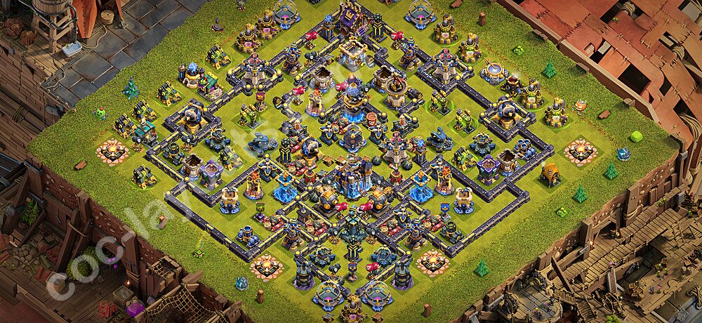 奖杯收集基本计划大本营18级, 型4