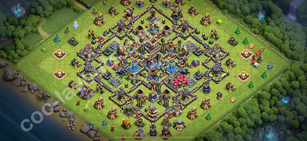 Топ Расстановка базы ТХ 18 2026 Анти 2 Звезды Скопировать, Гибридные, #5