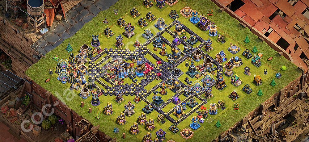 奖杯收集基本计划大本营18级, 型50