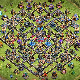 Ustawienie bazy do farma TH18 z linkiem, Anty 3 Gwiazdki - Ratusz poziom 18 - COC 2026, #11