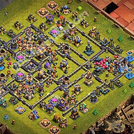 Base plan TH18 (design / layout) with Link, Anti Everything for Farming 2026, #19