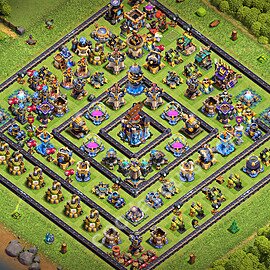 Base plan TH18 (design / layout) with Link for Farming 2026, #21