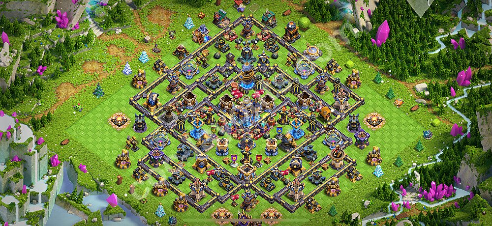 Layout de farm CV18 com link, Anti 3 Estrelas 2026 - Centro de Vila 18, #15