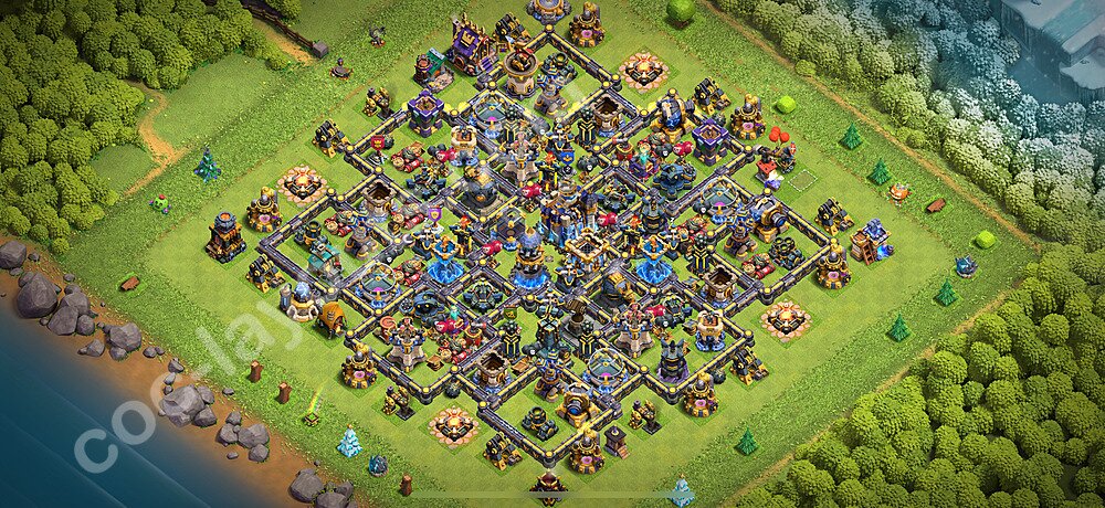 Расстановка базы ТХ 18 2026 для фарма / защиты ресурсов Скопировать, Гибридные, #16