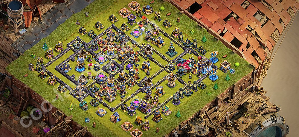 农业基本计划大本营18级城原创阵型, 型19