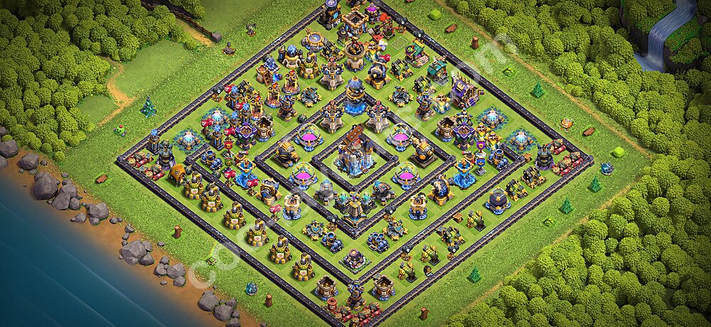Base plan TH18 (design / layout) with Link for Farming 2026, #21