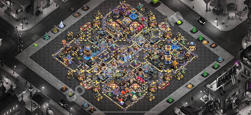 Gute Base für Farm RH18 + Link, Anti Alles 2026 - COC Rathaus 18 - #5