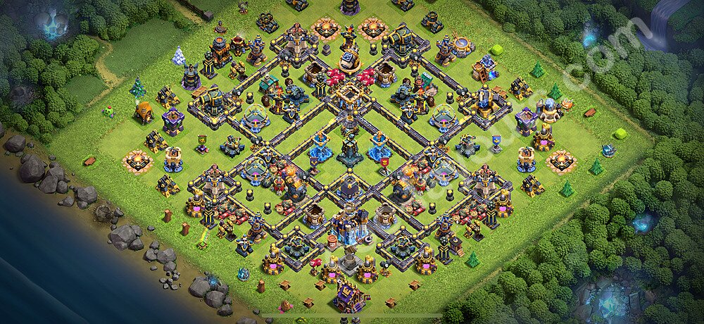 Layout de farm CV18 com link, Anti 3 Estrelas, Híbrido 2026 - Centro de Vila 18, #8