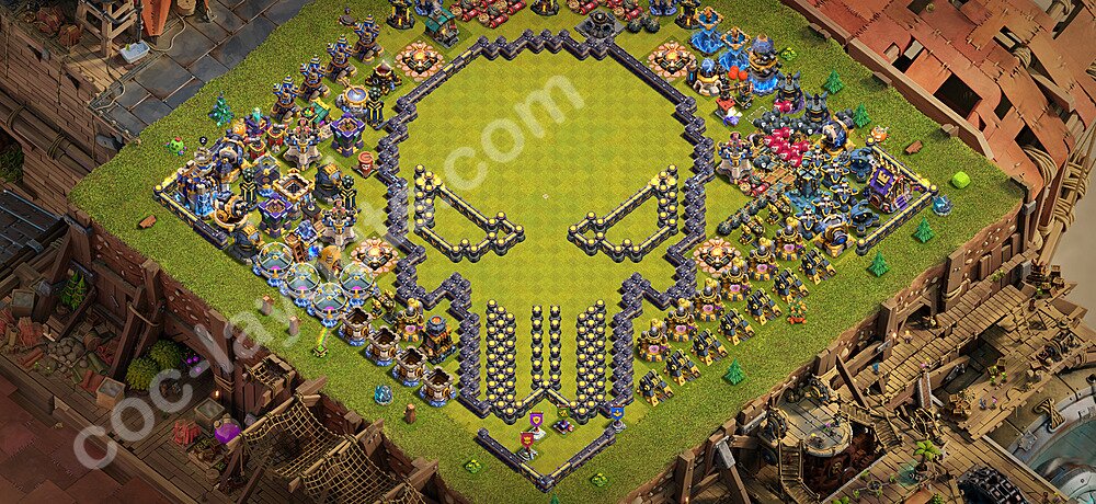 奖杯收集基本计划大本营18级, 型12