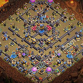 Die Clan War Base RH18 + Link, Anti Alles 2026 - COC Rathaus Level 18 Kriegsbase (CK / CW) - #137