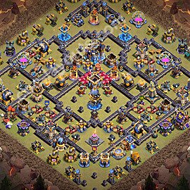 Layout para Guerra CV18 com link, Anti Ar / Electro Dragão 2026 - Centro de Vila 18, #189
