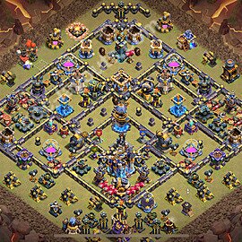 Municipio livello 18 Base di Guerra + Link, Anti tutto - Anti 3 Stelle Disposizione Villaggio COC 2026 TH18 - #21