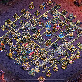 База ТХ 18 2026 для Лиги Войны Кланов (КВ / ЛВК) Скопировать, #31