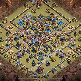 База ТХ 18 2026 для Лиги Войны Кланов (КВ / ЛВК) Скопировать, Анти Все, #34