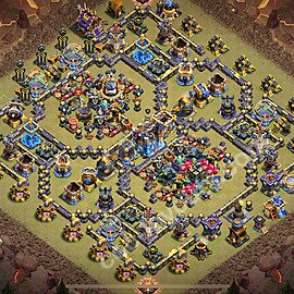 Municipio livello 18 Base di Guerra + Link - Anti 3 Stelle Disposizione Villaggio COC 2026 TH18 - #41