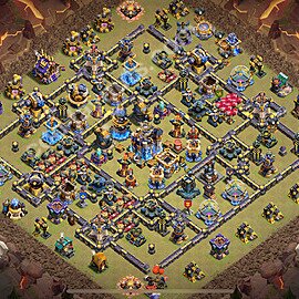 Ustawienie baza wojskowa TH18 z linkiem - Ratusz poziom 18 - COC 2026 - #42