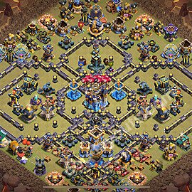 Ustawienie baza wojskowa TH18 z linkiem - Ratusz poziom 18 - COC 2026 - #5