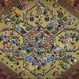 TH18 Asymmetric Trap War Base