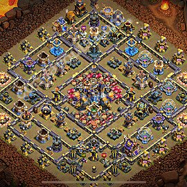 TH18 Multi Inferno Spread War Base