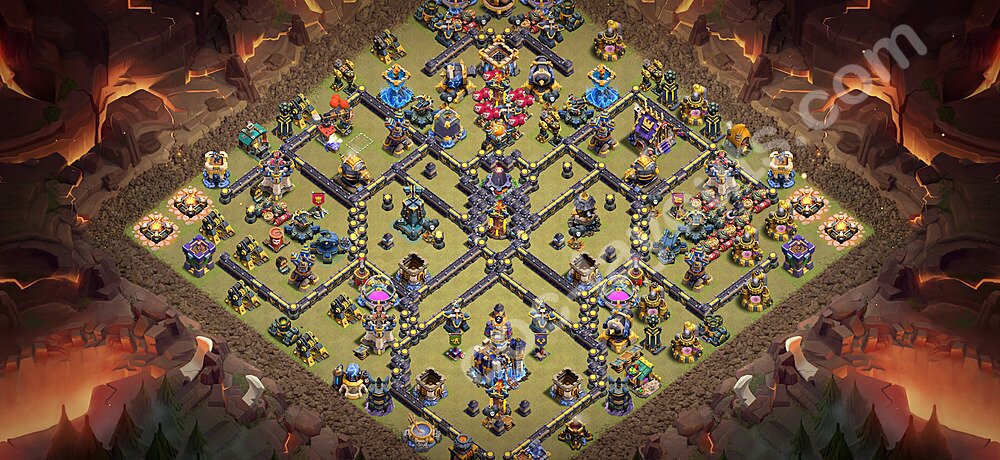 Layout para Guerra CV18 com link 2026 - Centro de Vila 18, #110