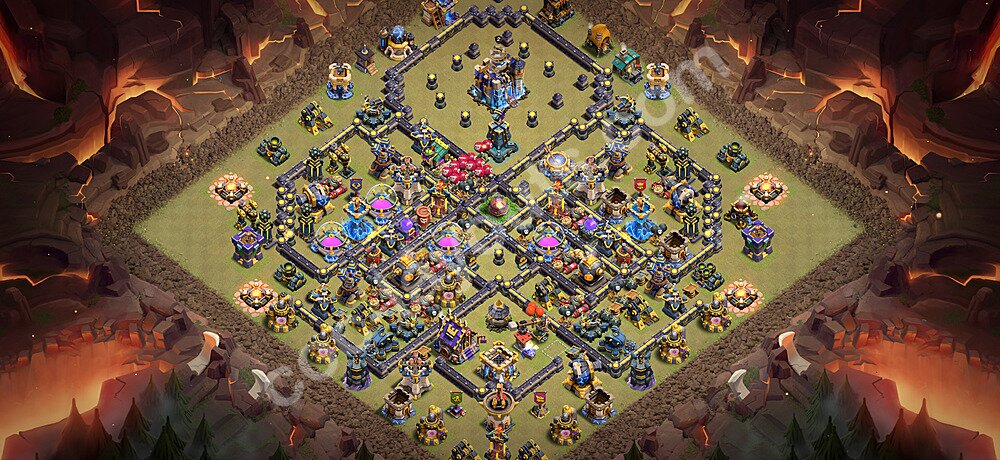 Layout para Guerra CV18 com link 2026 - Centro de Vila 18, #112