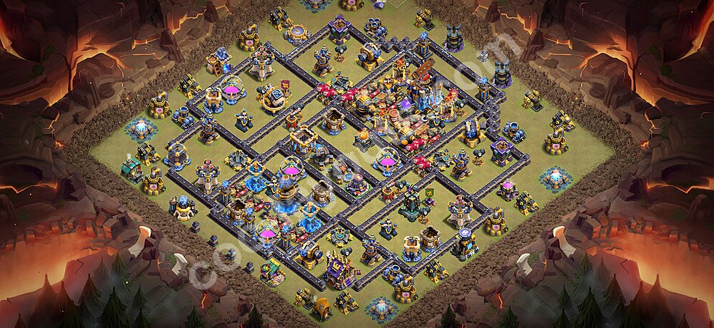 Layout para Guerra CV18 com link, Anti Tudo 2026 - Centro de Vila 18, #154