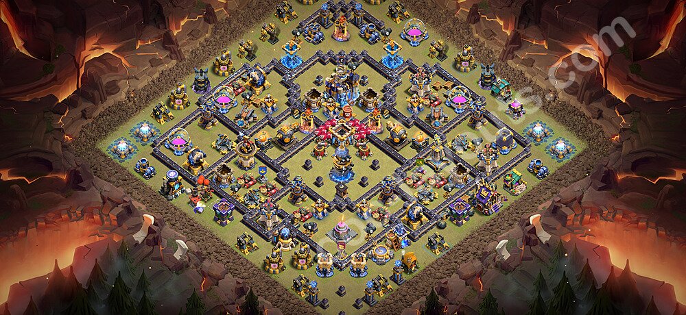 Layout para Guerra CV18 com link, Anti Ar / Electro Dragão 2026 - Centro de Vila 18, #189