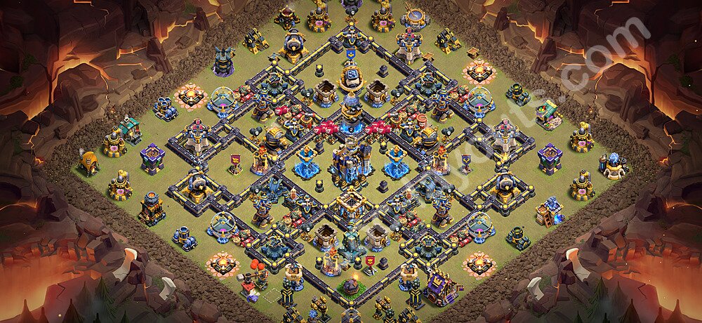 奖杯收集基本计划大本营18级, 型2