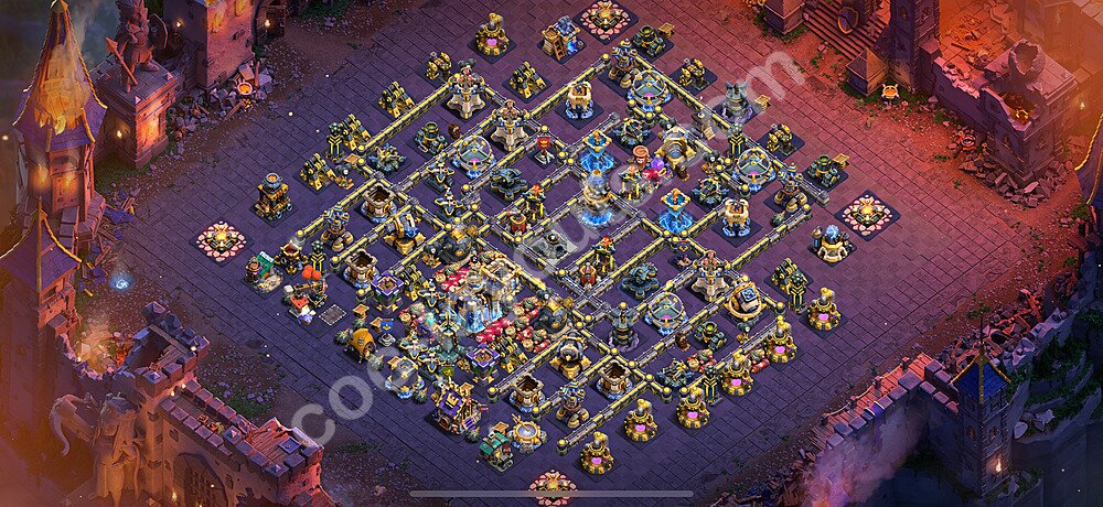 База ТХ 18 2026 для Лиги Войны Кланов (КВ / ЛВК) Скопировать, #31