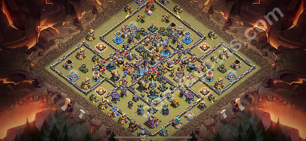 База ТХ 18 2026 для Лиги Войны Кланов (КВ / ЛВК) Скопировать, Анти Все, #34