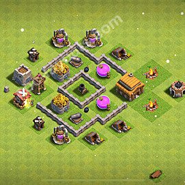 Base plan TH3 Max Levels for Farming 2025, #107