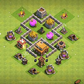 Расстановка базы ТХ 3 2025 для Фарма максимальная прокачка, Анти Все, #108