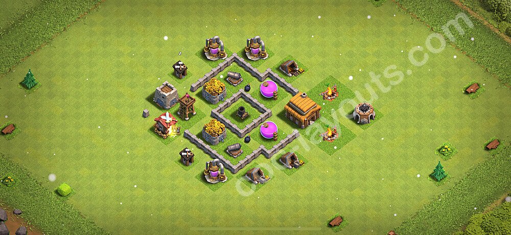 Расстановка базы ТХ 3 2025 для Фарма максимальная прокачка, #107