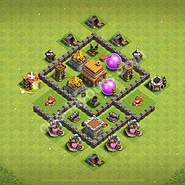 Layout de Defesa CV4 com link, Anti Ar 2025 - Centro de Vila 4, #128