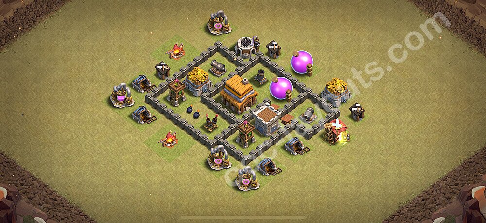 Layout para Guerra CV4 com link, Anti Tudo 2025 - Centro de Vila 4, #17