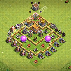 农业基本计划大本营5级城原创阵型, 型115