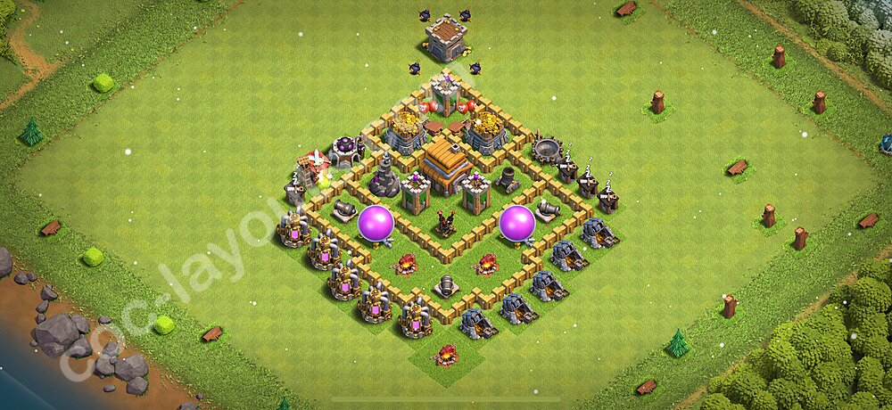 Расстановка базы ТХ 5 2026 для фарма / защиты ресурсов Скопировать, Анти Все, Гибридные, #115