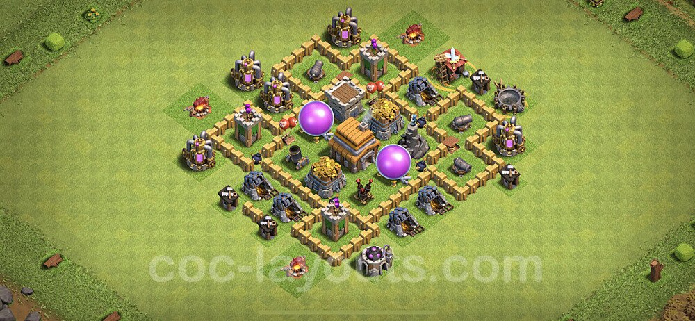 Base plan TH5 (design / layout) with Link for Farming 2020, #49