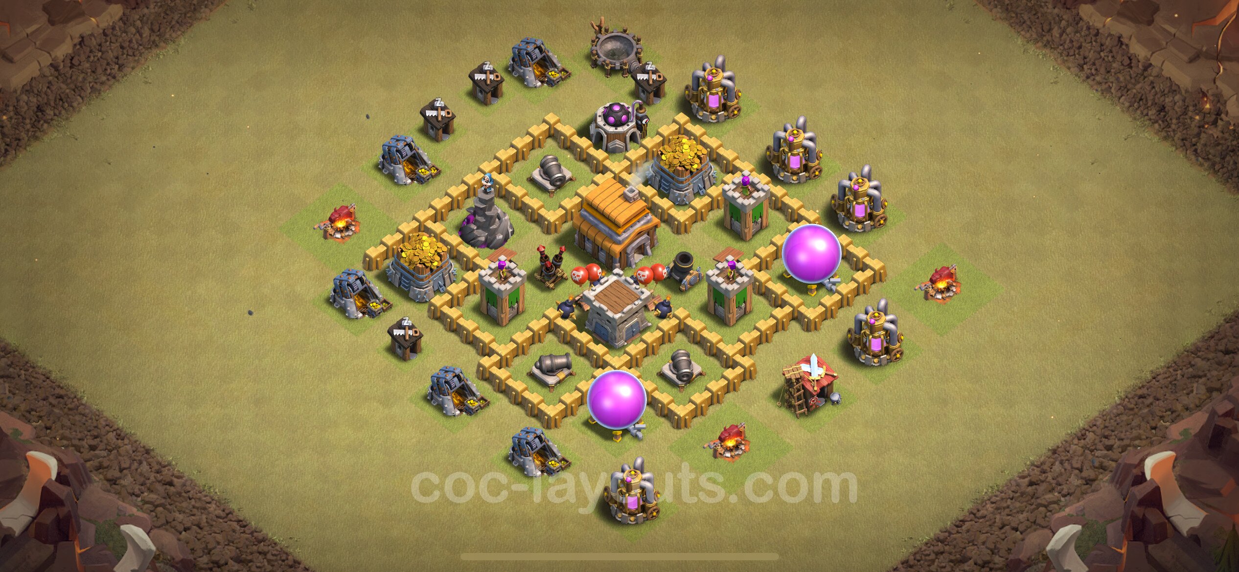 Th5 Base Design