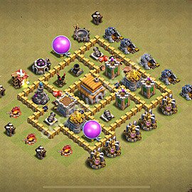 База ТХ 5 2025 для Лиги Войны Кланов (КВ / ЛВК) Скопировать, #51