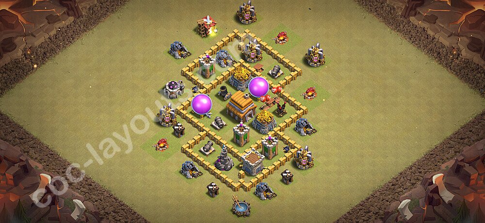 Layout para Guerra CV5 com link 2026 - Centro de Vila 5, #55
