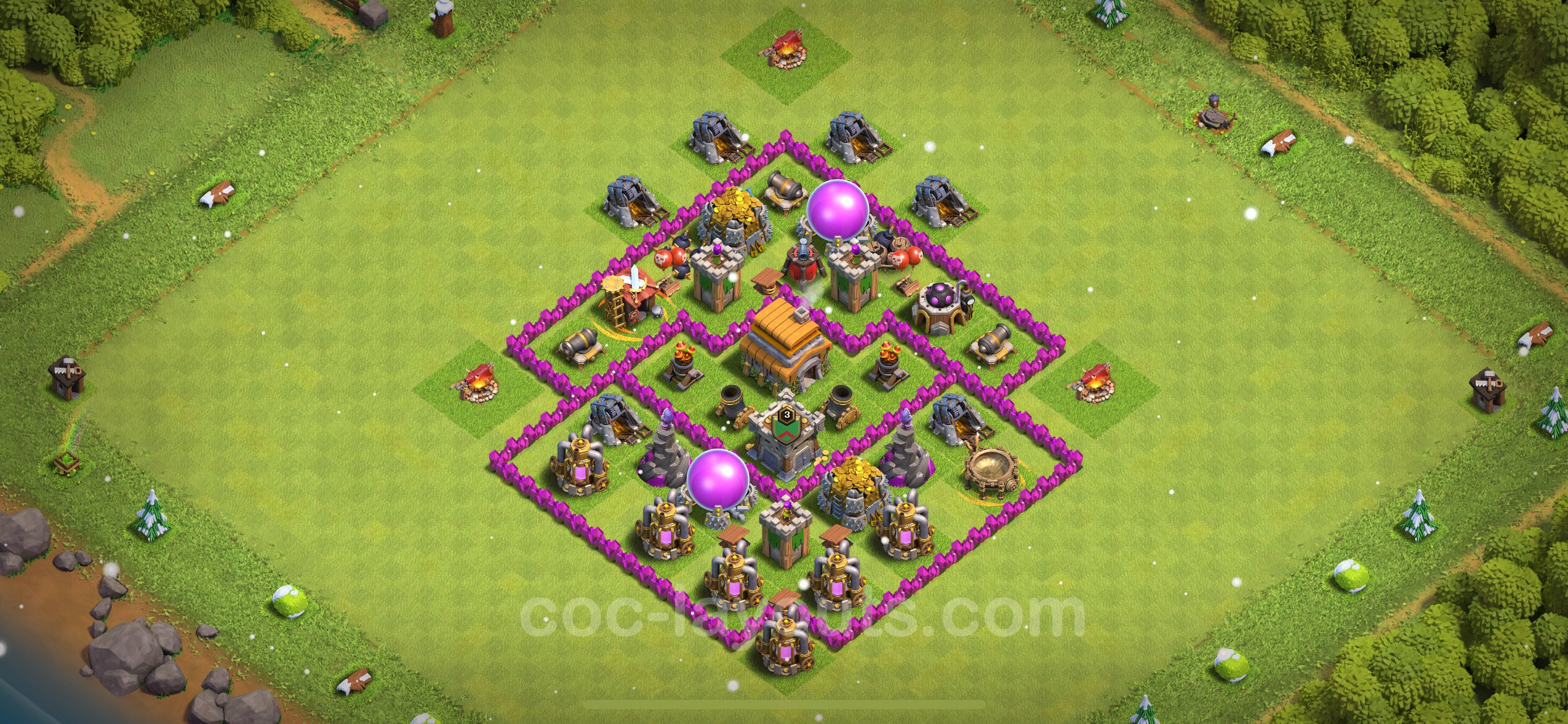    6    6TH 6 6 - Clash of Clans  OKRU