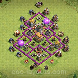 Best TH6 Base Layouts with Links - Copy Town Hall Level 6 COC Bases, Page5