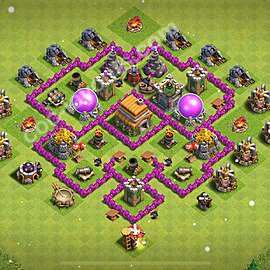 الخطة الأساسية للزراعة في قاعة المدينة 6 ، البديل 167