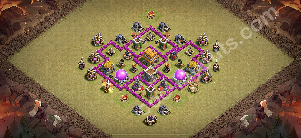 Layout para Guerra CV6 com link, Anti Tudo 2026 - Centro de Vila 6, #63